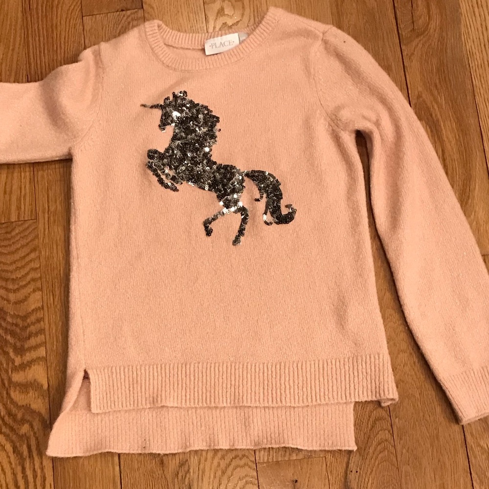 Children’s place sequin sweater